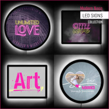 Modern Neon LED Signs