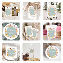 Wildflower Birthday Party Collection 4