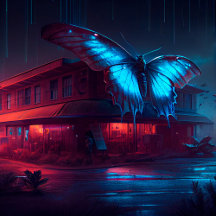 Cartes Postales butterfly