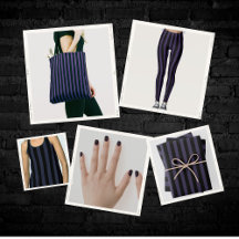 'Gothic outcast' Collection