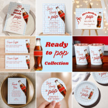 Ready To Pop Blue Boy Baby Shower