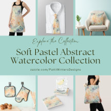 Soft Pastel Watercolor Collection