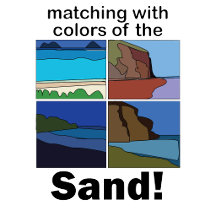 Maui Hawaii- Matching With Colors Of Sand