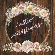 Rustic Wildflowers Engagement and Wedding