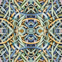 Woven And Ratton Wallpaper