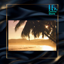 Pictures - Beautiful Beach (Customizable)