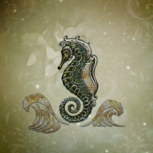 Fantasy seahorse