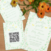 Garden Party Gender Neutral Baby Shower