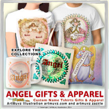 Angel gifts, apparel