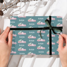 Christmas Theme Wrapping Papers