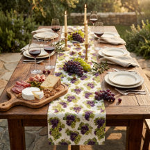 Wine Lover Gifts   Vineyard Table Decor