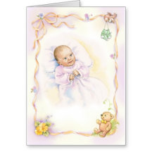 Baptism invitations/greeting cards
