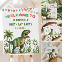 Dinosaur Birthday Party