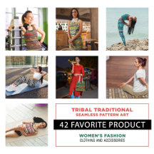 Tribal Traditional Seamless Pattern Art