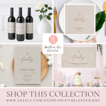 Elegant 40th Birthday Boho