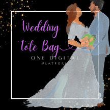 Wedding Tote Bag