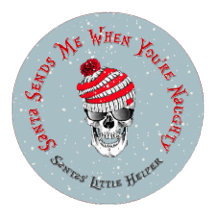 Santa Sends Me When You're Naughty