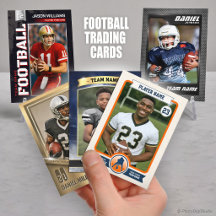 Football Trading Cards 🏈 