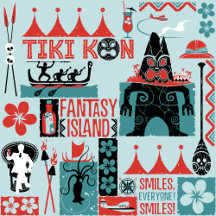Tiki Kon Fantasy Island