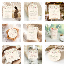 Wildflower Birthday Party Collection 8