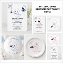 Little Boo Ghost   Halloween Baby Shower