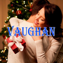 Vaughan_Name T-Shirt