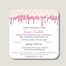 Sweet Drips │ Bakery & Pastry Shop Essentials