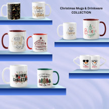 Christmas Mugs & Drinkware