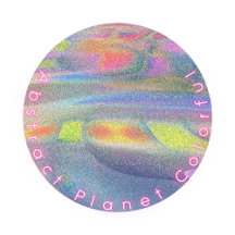 Abstract Planet Colorful
