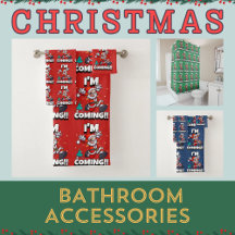 CHRISTMAS   Bathroom Accessories