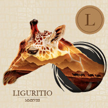 Desert Giraffe Design