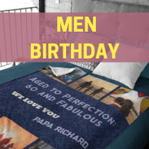 Happy Birthday Gifts for Men