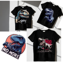 T-Rex Gamer Art Collection