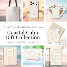 Coastal Calm Gift Collection - Beach Lovers Gifts