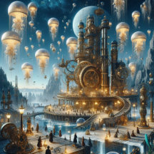 Steampunk Landscapes