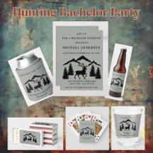 Hunting Bachelor Party