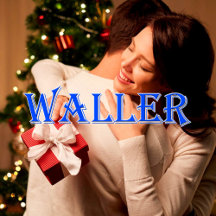 Waller_Name T-Shirt