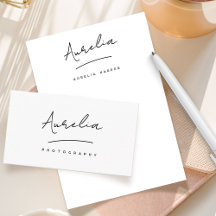 Elegant Signature Personalized Gifts & Stationery