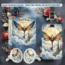 The Key of Eternity – Steampunk Wings