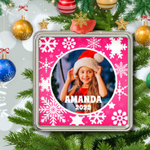 Christmas Snowflakes Personalized Kids Gifts