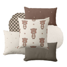 Olive Grove Woodland Bear and Mushroom Capsule