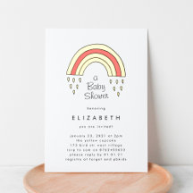 Gender Neutral Baby Shower Collection