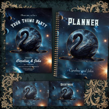 Galactic Grace: The Black Swan.