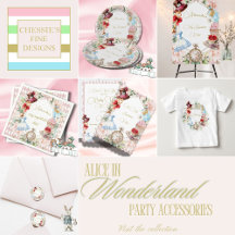 Alice In Wonderland Party Accessories