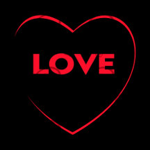Love Red Heart 