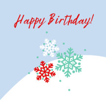 Winter Wonderland Birthdays 