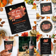 Get Your Fat Pants Ready Thanksgiving Black