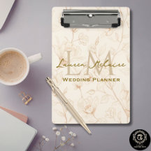 Neutral Wildflower Home Office & BusinesCollection