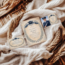 Military Air Force Graduation Theme