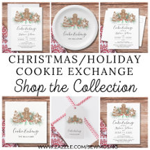 Christmas Cookie Exchange Collection